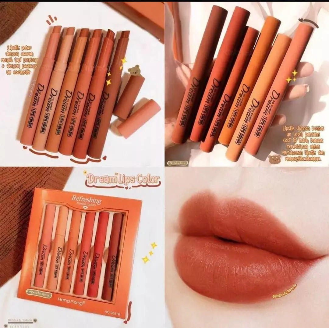 Nude lipstick set