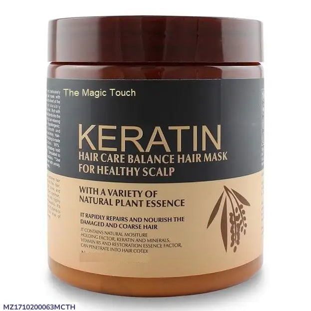 Hair keratin mask