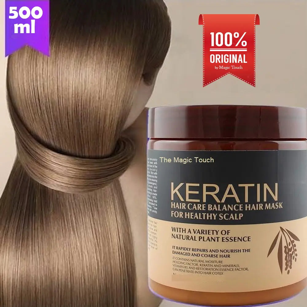 Hair keratin mask