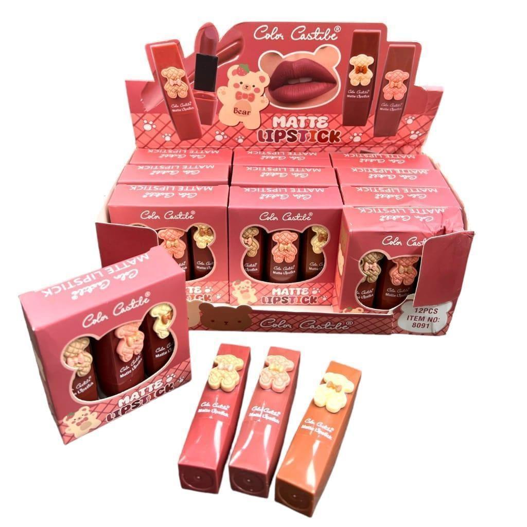 pack of 3 lipstick