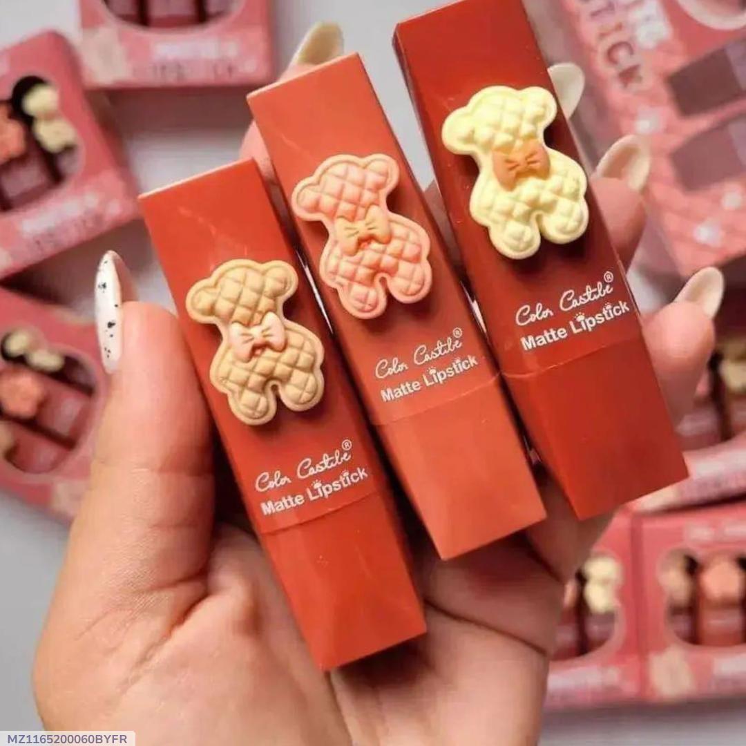 pack of 3 lipstick