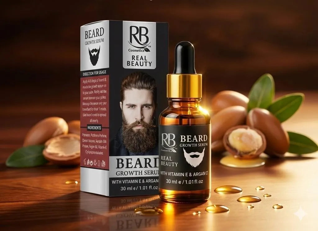 beard growth oil