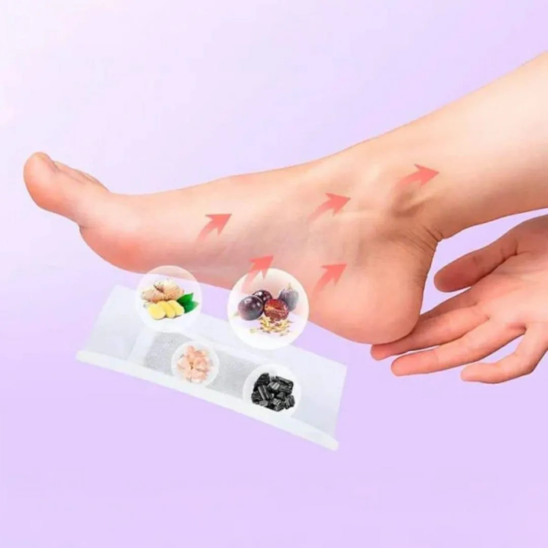 Foot relief patch
