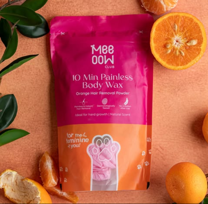 Mewo hair removal wax powder