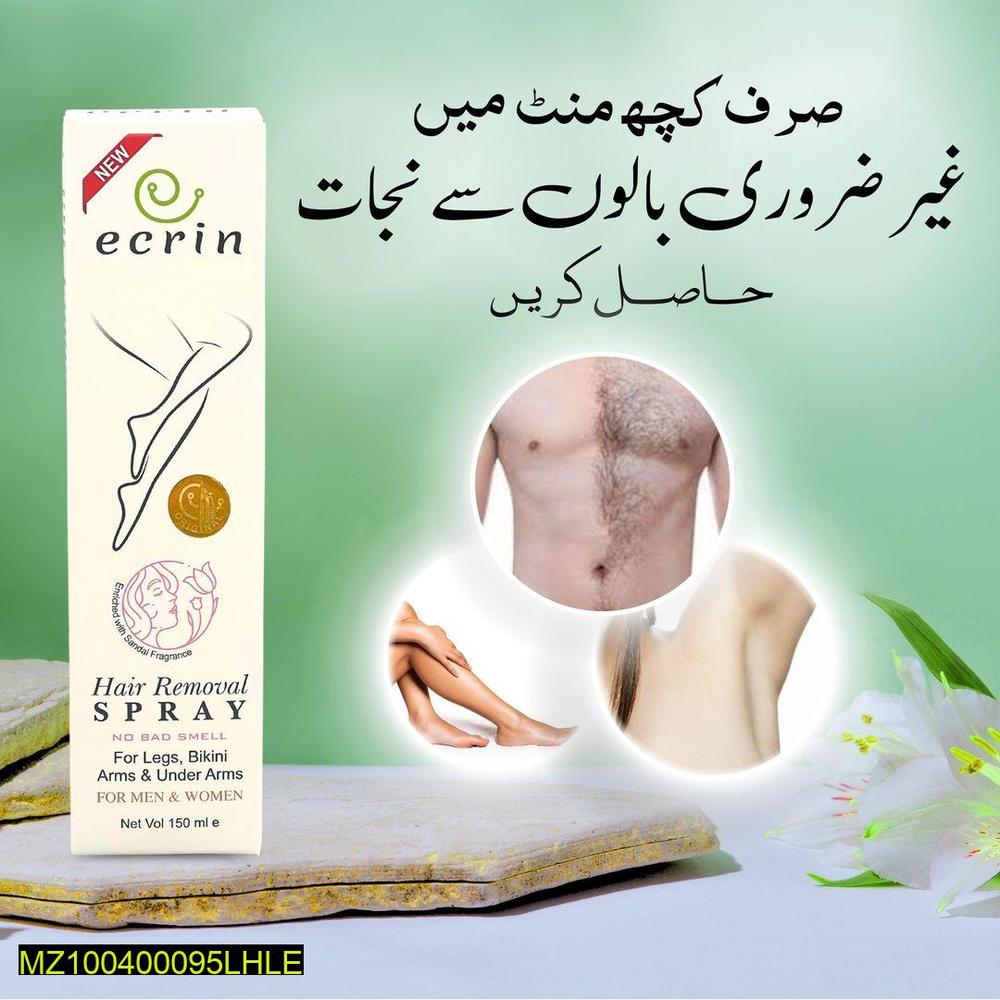hair removal spray