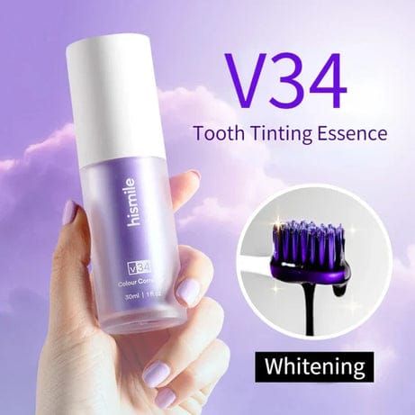 Pack of 2 Tooth Brush Plus Hismiles Deal Teeth Brightening V34